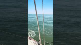 Maritime mobile today as M1HAX/MM aboard a sailing yacht. #hamradio #hamradioantenna #amateurradio
