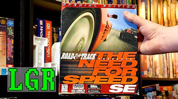 The Need For Speed Special Edition: An LGR Retrospective