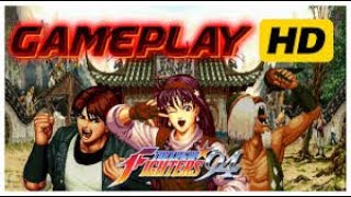 The King of Fighters '94 (1CC Level 8) PSYCHO SOLDIER TEAM (CHINA) Athena, Kensou, Chin Playthrough