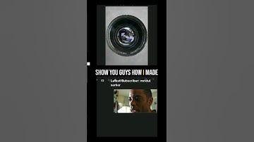 Mastering Blender Octane Modeling a Lens #octaneblender