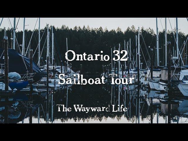 1981 Ontario 32 Boat Tour! | Chapter 2 Episode 2 | The Wayward Life