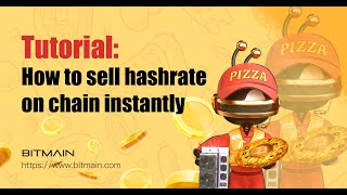 Tutorial: How to sell hashrate on chain instantly