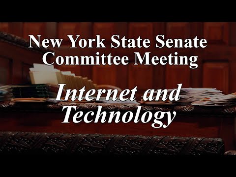 Senate Standing Committee on Internet and Technology - 05/11/2022