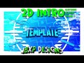 (2D) [BLUE INTRO LEAFSHINE REMAKE (TEMPLATE, not really) Round 3] By JBXP DESIGNS