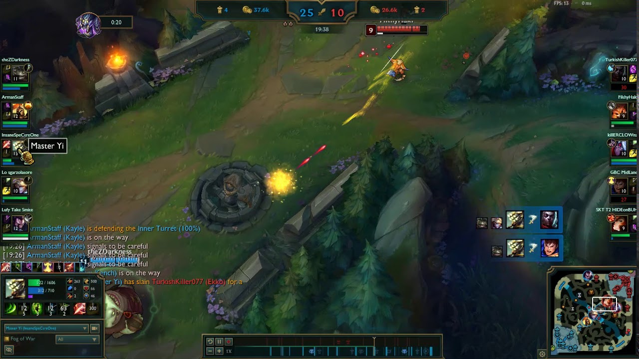 Pentakill (Master Yi) 2018 Season 8.1 - League of Legends