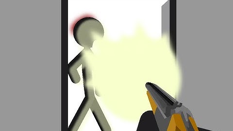 First Person Sticknodes Shotgun test