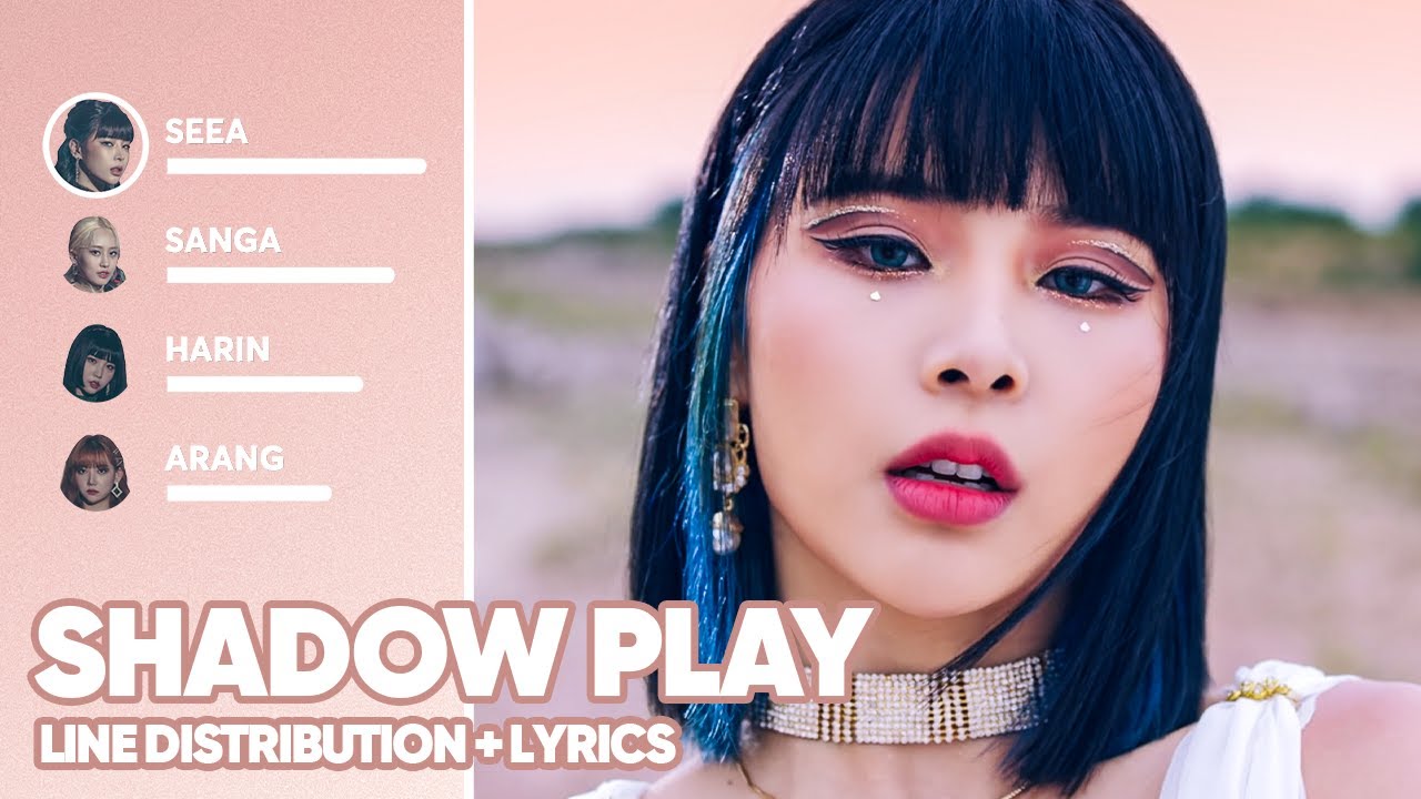 Pink Fantasy - Shadow Play (Line Distribution + Lyrics Color Coded) PATREON REQUESTED