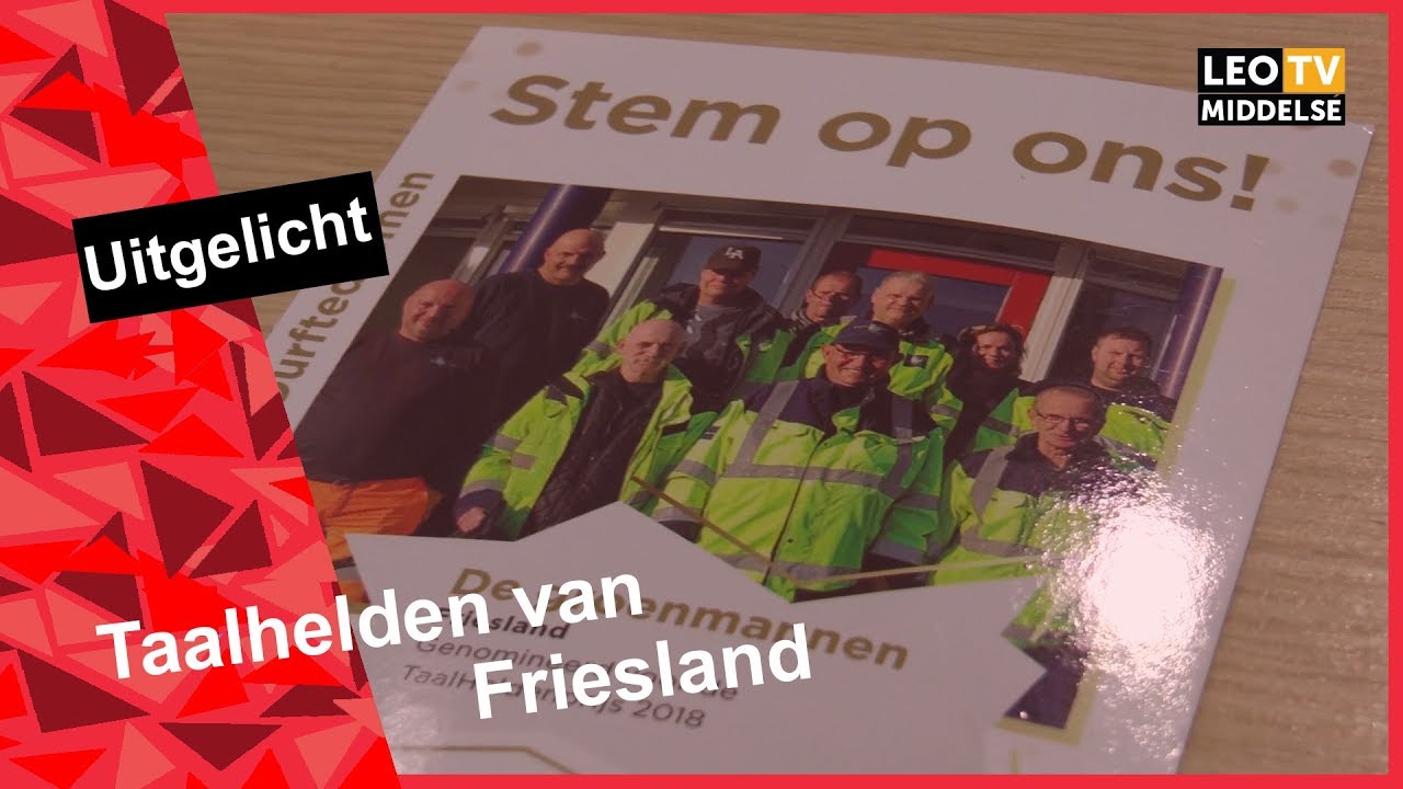 Uitgelicht: Taalhelden van Friesland