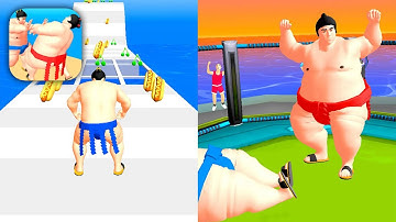 Sumo Fight 3D Gameplay (iPhone, iPad)