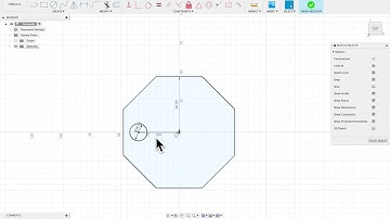 Fusion 360 - 9 - Construction Lines - SE21 Tutorial