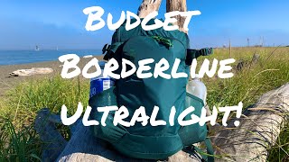 10 Lb 11 Oz Baseweight Budget Backpack