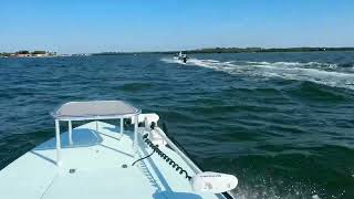 How Dry does Your Skiff Ride? Cayo Boatworks Demo Day!!
