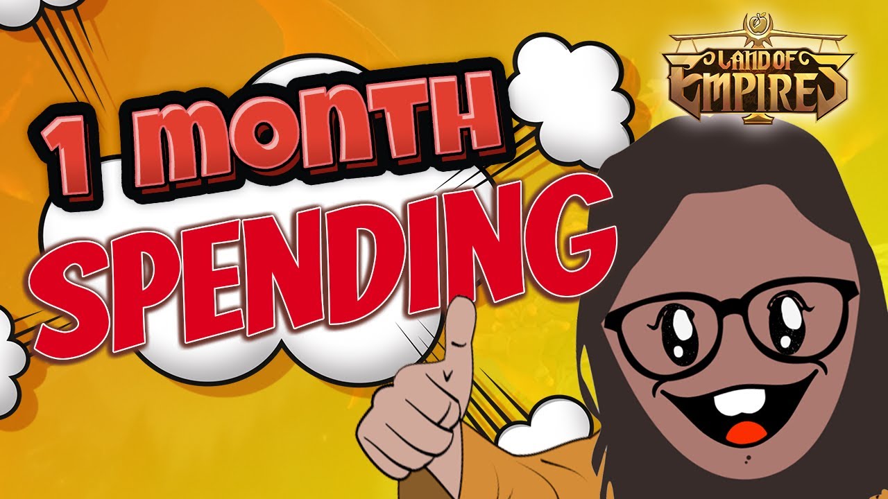 What I purchased in 1 month in Land of Empires Immortal REAL TALK