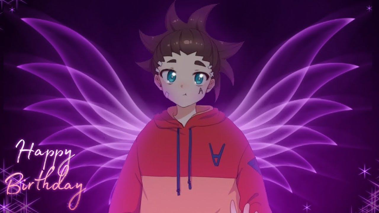 ♡💜♡ Happy Birthday Aiga Akabane! ♡💜♡