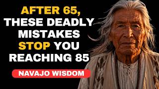 Native American Elders: After 65, These Deadly Mistakes Stop You Reaching 85