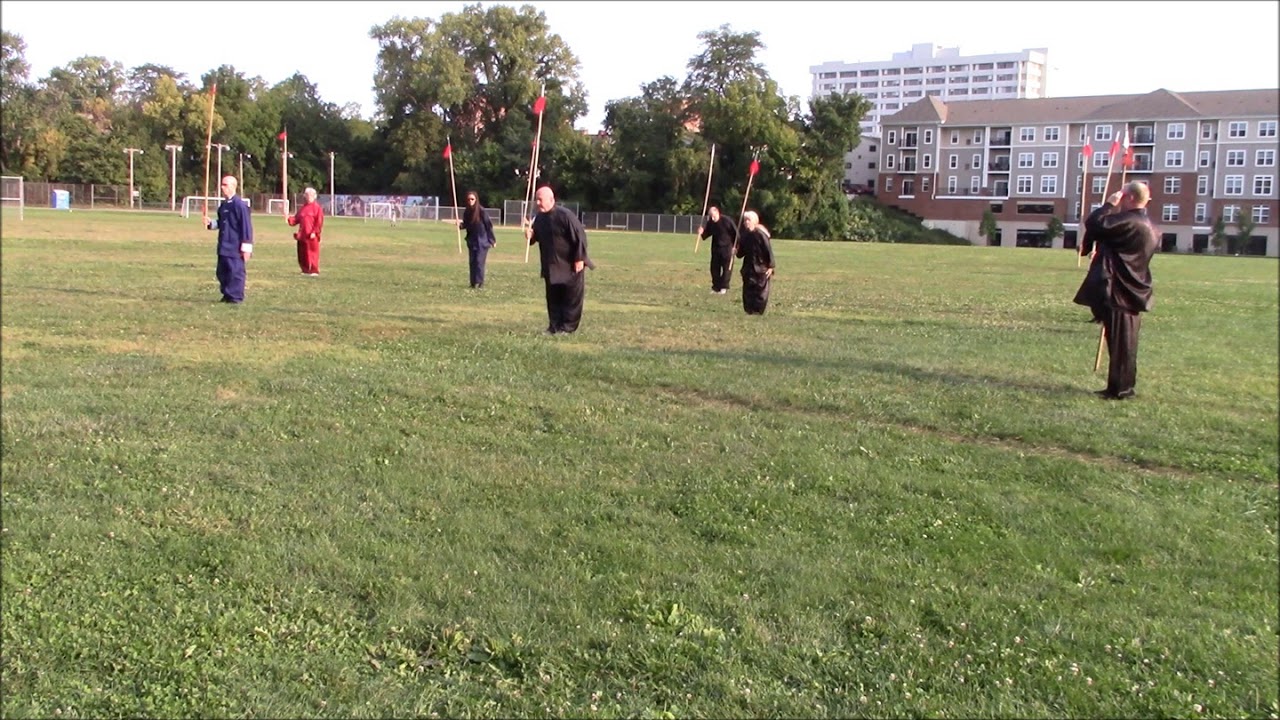 Chen Style Pear Blossom Spear White Ape Staff with Sifu Jeff Radcliff