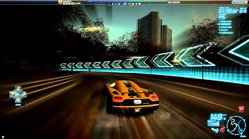 Need for Speed World: koenigsegg Agera Run