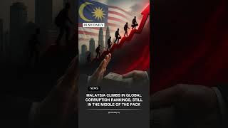 Malaysia Climbs In Global Corruption Rankings, Still In The Middle Of The Pack