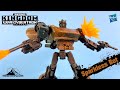 Netflix TRANSFORMERS War For Cybertron Deluxe Class SPARKLESS BOT Video Review