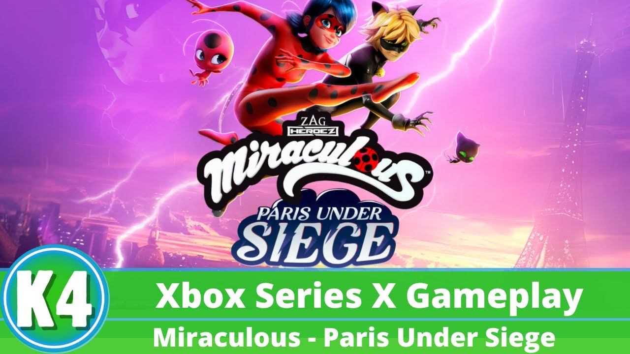 ミラキュラス Miraculous Paris Under Siege Miraculous: Paris Under Siege - Official Announcement