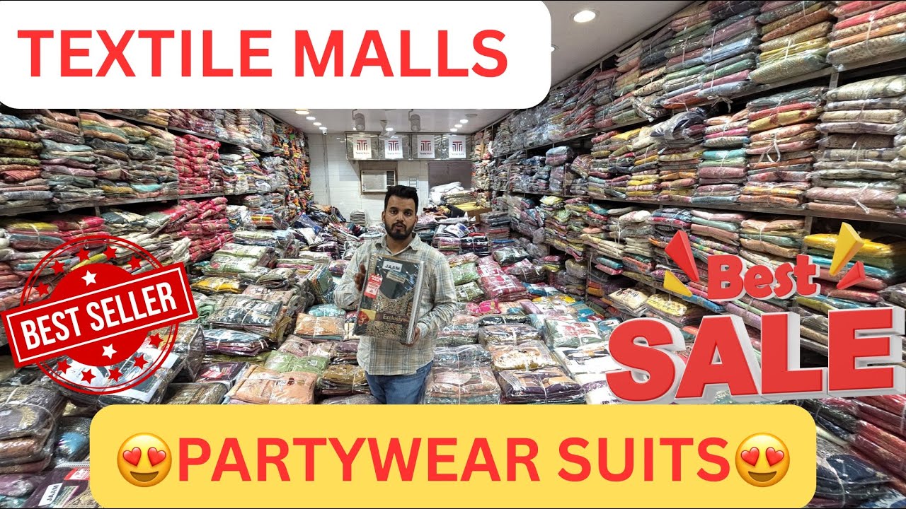 😍 WEDDING SPECIAL PARTYWEAR SUIT 🥳ladies Suit wholesale market Delhi Chandni Chowk🥰