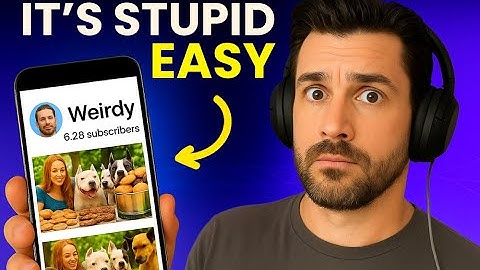 How to Clone a $10K/Month Faceless Channel with AI (Lazy YouTube Automation Method)