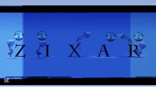 Five Luxo Lamps S Zixar Logo