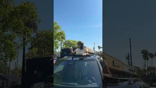 Vine a Los Ángeles sólo para grabar esto !! 😂 #travel #usa