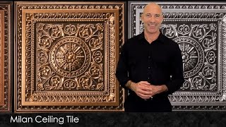 Milan Ceiling Tiles PCT