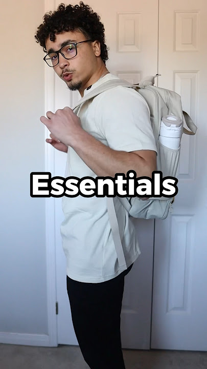 10 Backpack Essentials for Students