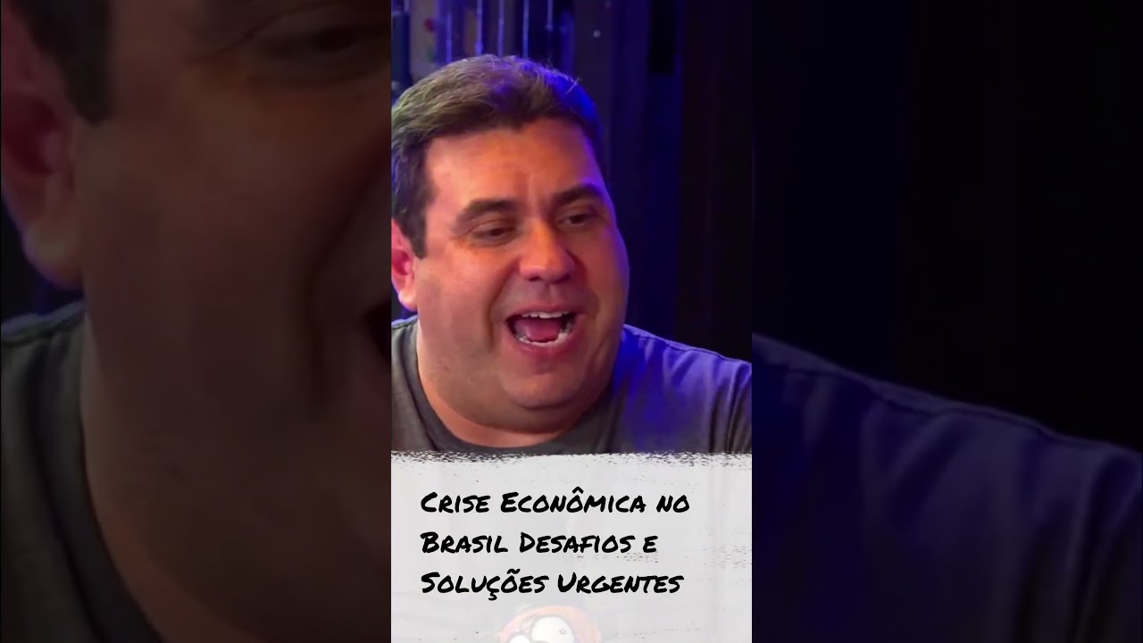Crise Econômica no Brasil  Desafios e Soluções Urgentes