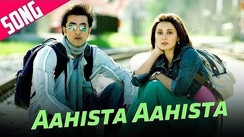 Aahista - Lyrical | Laila Majnu | Arijit Singh & Jonita Gandhi | Avinash T & Tripti D | Imtiaz Ali
