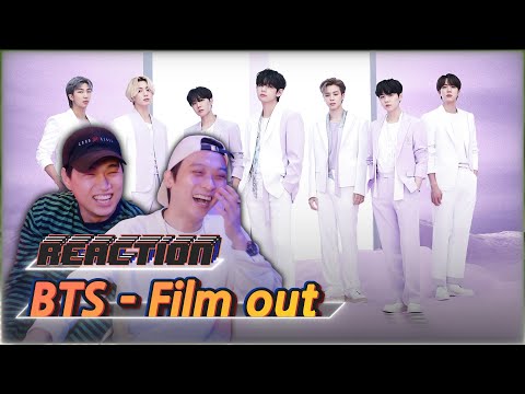 K-Pop Artist Reaction] Bts 'Film Out' Official Mv