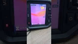 2. Compartir pantalla de la cámara con el software Hikmicro Analyzer screenshot 3
