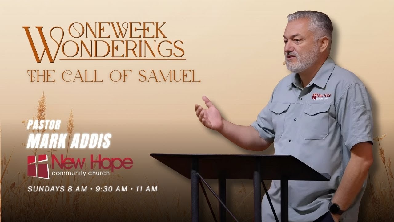 The Call of Samuel