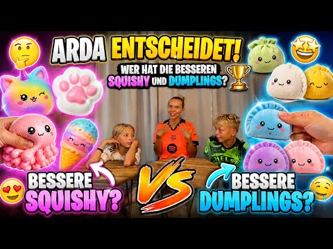 We show you our squishies and dumplings | Annamiltina thumbnail