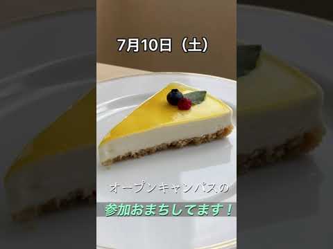 21年oc告知 7月はカッテージチーズを作ろう 悠久山栄養調理専門学校 Shorts Youtube