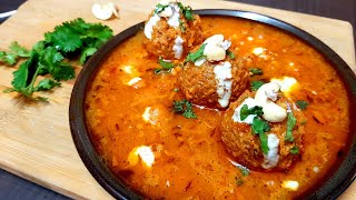 Rajasthani Govind Gatte Ki Sabji | Stuffed Gatta Curry Recipe | बेसन और मखाने की स्वादिष्ट सब्जी