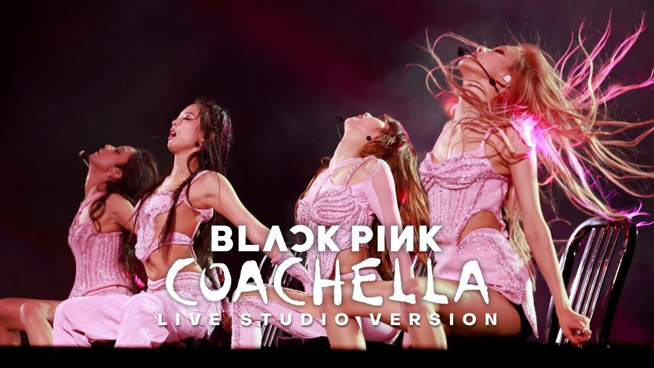 Blackpink Pretty Savage Coachella Live Band Studio Version