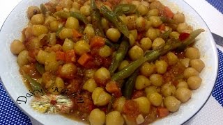 How to make Chickpea & Vegetable Stew