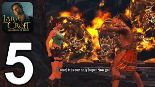 Lara Croft: Guardian of Light Mobile - Gameplay Walkthrough Part 5 - Boss & Ending (iOS, Android)