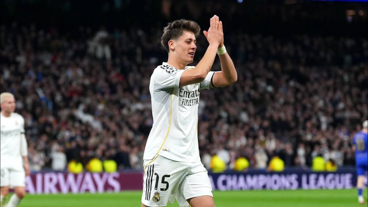 Arda Guler vs Monaco (20/1/2026)