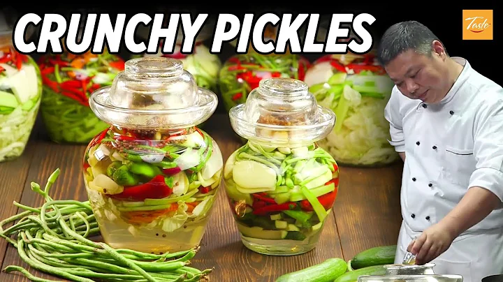 The Best Crunchy Pickles and Pickled Cucumber You'll Ever Eat • Taste Show - DayDayNews