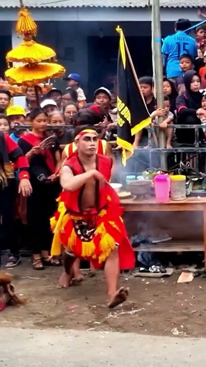 VIRAL Detik-detik BUJANG GANONG SEMAR NGAMUK ‼️ JARANAN SURYO PUTRO BUDOYO