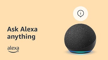 Alexa knows the answer | Amazon Echo