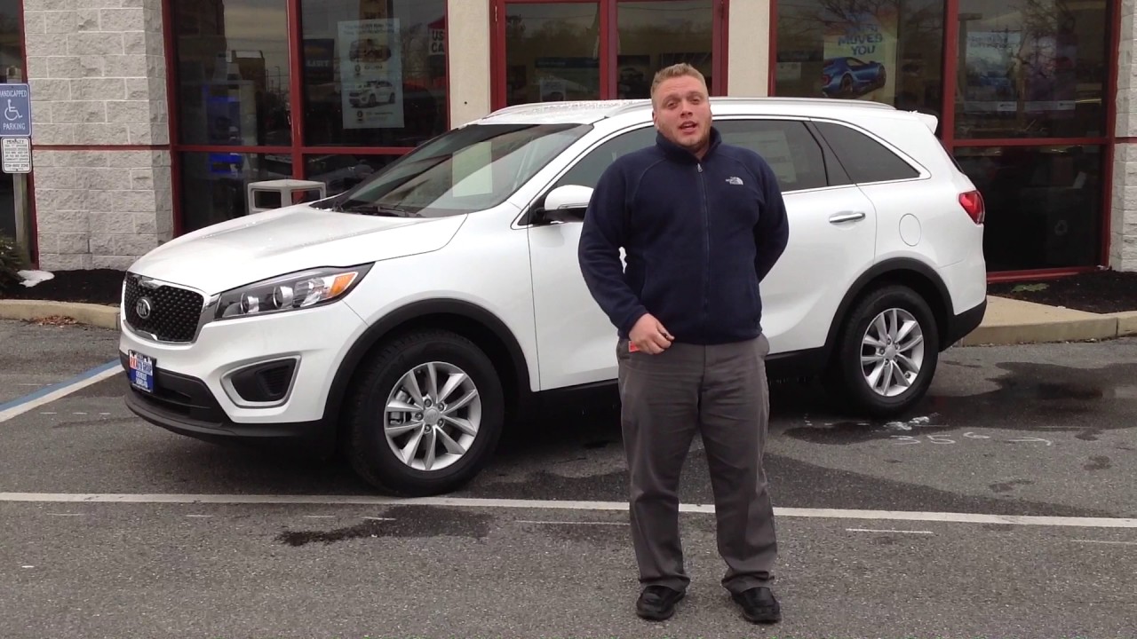 2017 Kia Sorento Rk Kia Vineland NJ YouTube