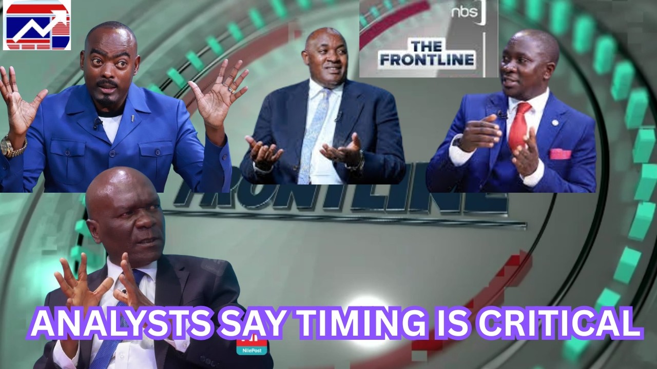 QUIET TALKS STIR POLITICAL SPECULATION : NBS FRONTLINE PART1