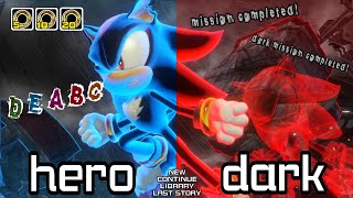 Shadow Generations: Shadow 05 GUI and Chaos Control Colour Swaps Mod Showcase
