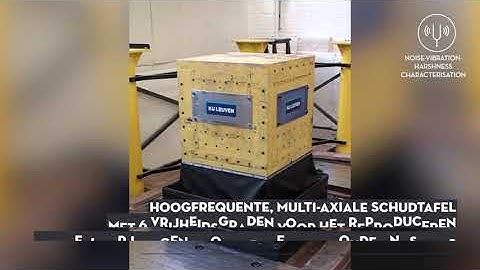 Flanders Make Infrastructuur (3) - NVH