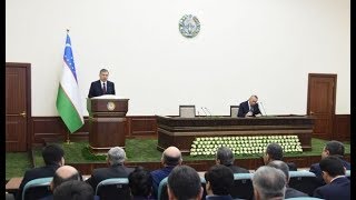 Prezident Shavkat Mirziyoyevning Jizzax viloyatiga tashrifiga bagʻishlangan maxsus koʻrastuv